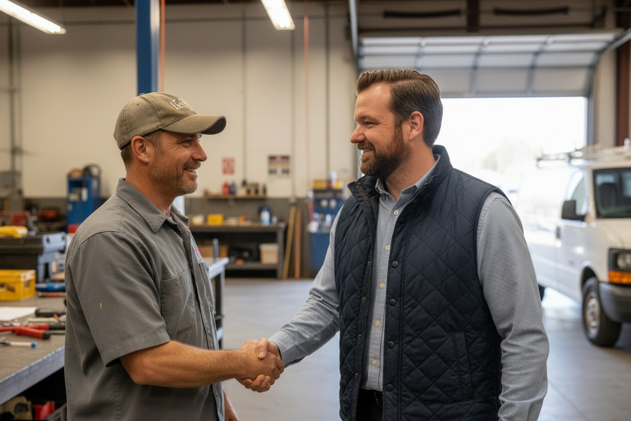 Looking at the business the way a buyer looks at it