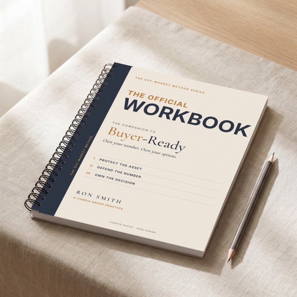 The Official Workbook, lay-flat coil