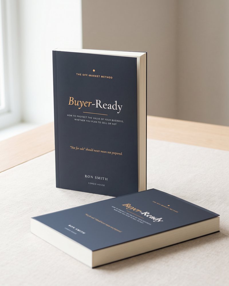 Buyer-Ready by Ron Smith, the paperback