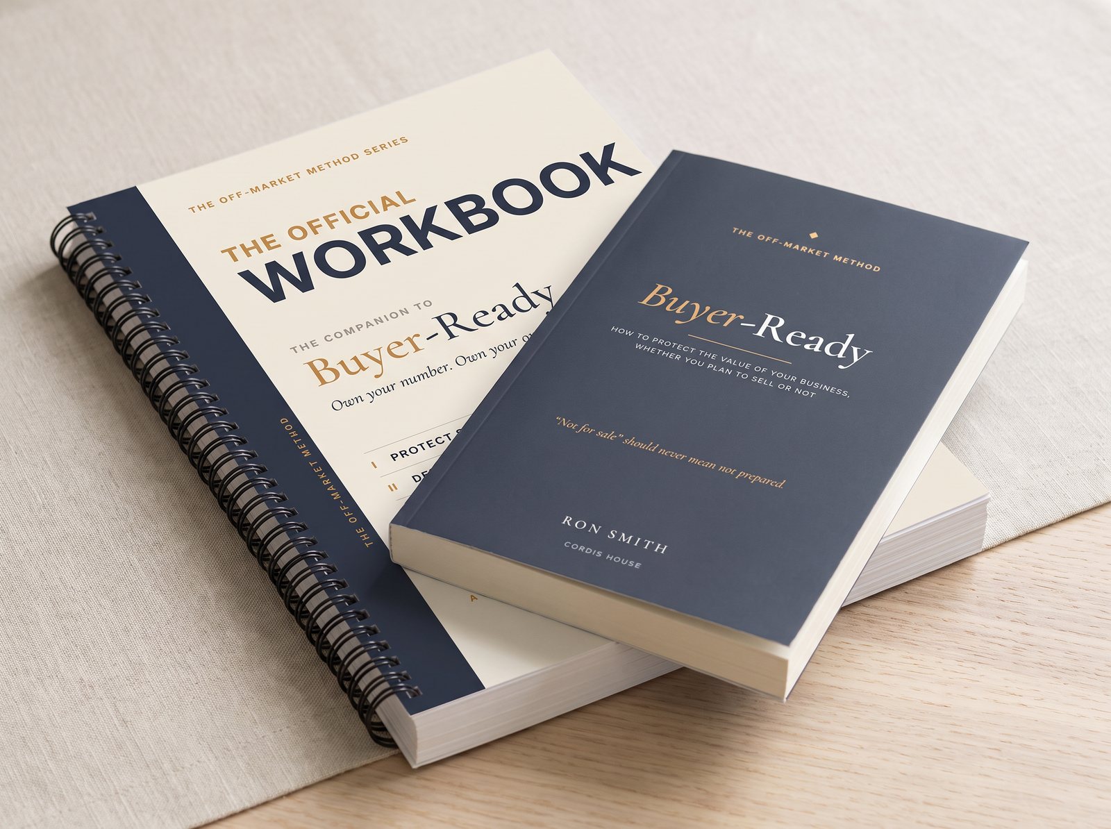 Buyer-Ready and the Official Workbook together
