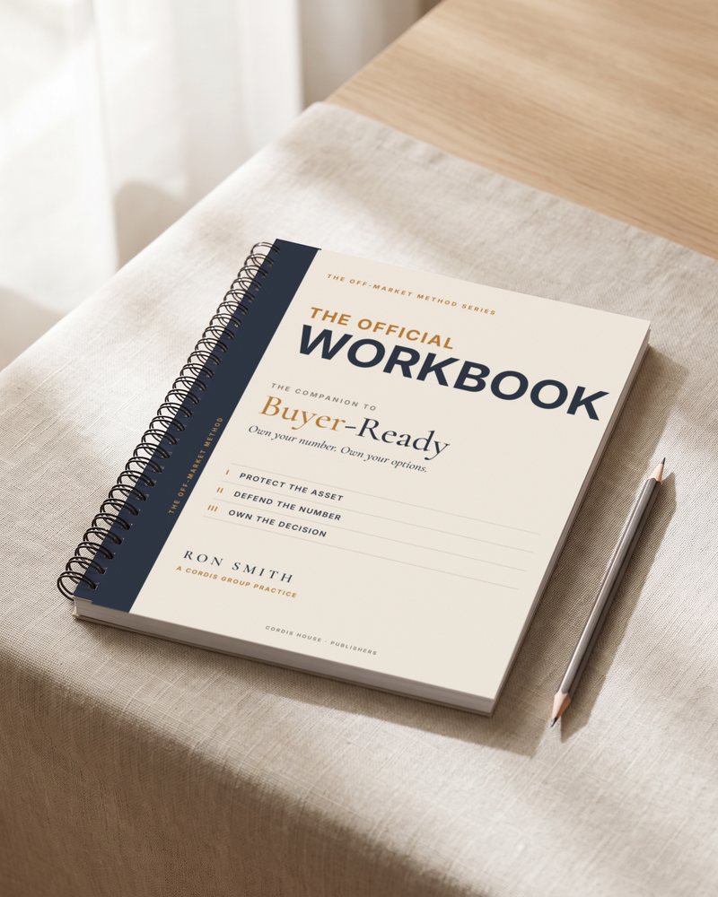 Buyer-Ready: The Official Workbook, lay-flat coil